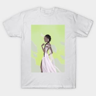 Black goddess T-Shirt